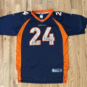 Reebok Denver Broncos Champ Bailey Jersey #24